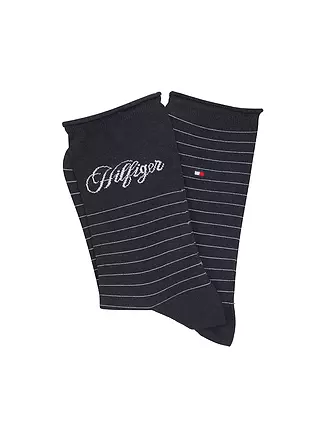 TOMMY HILFIGER | Socken 2er Pkg navy | 